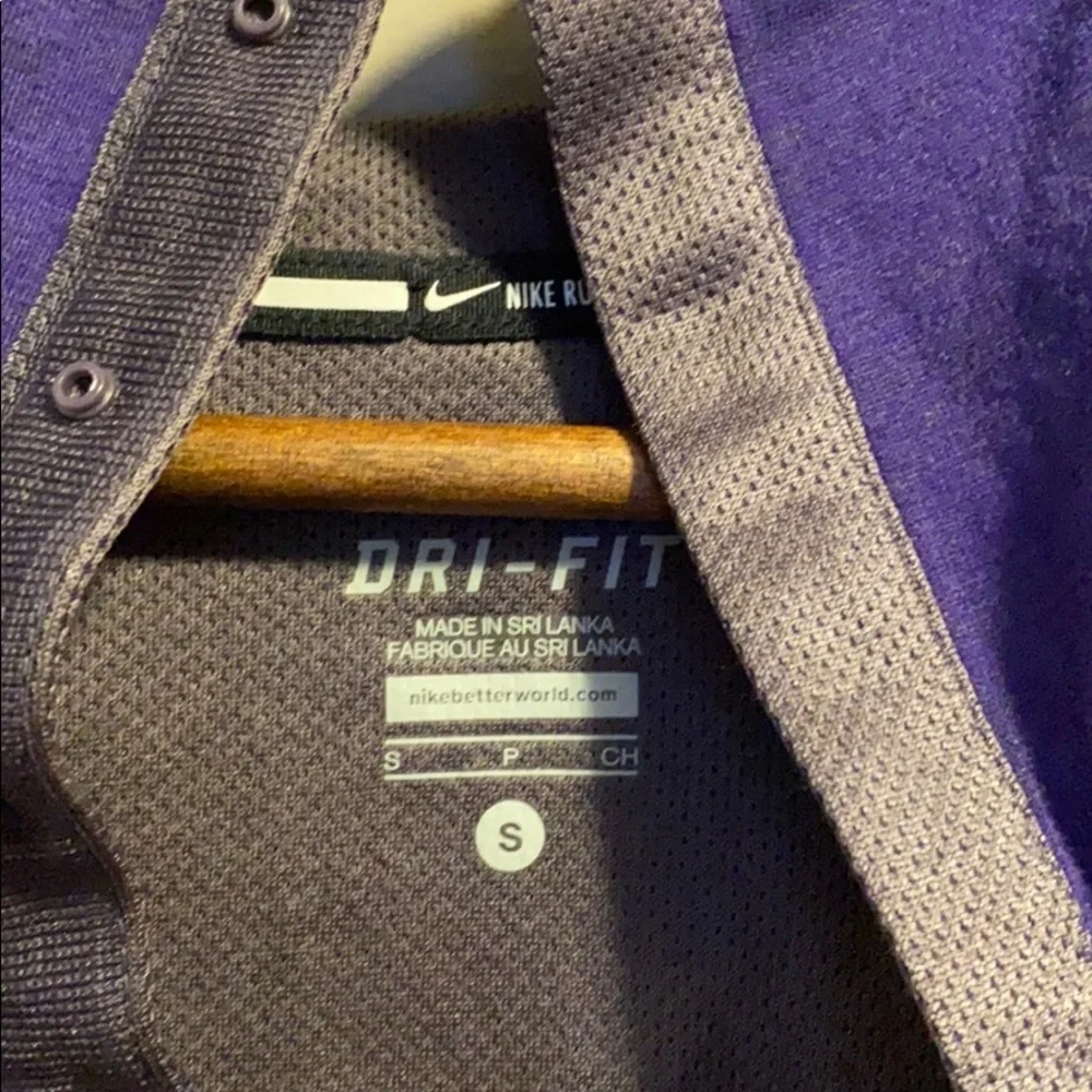 Nike Running Pullover Purple Size‎ S